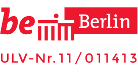 Be Berlin Logo ULV Nummer