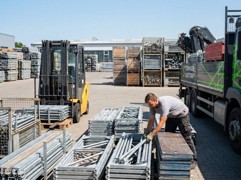 steinhagen jobs lager platzlogistik Steinhagen Gerüstbau GmbH
